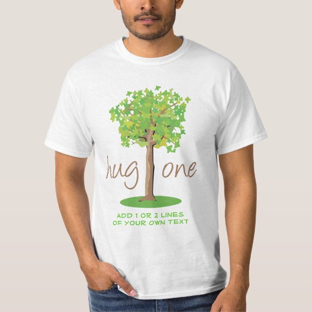 Tree Hugger T-Shirt (Vorderseite)