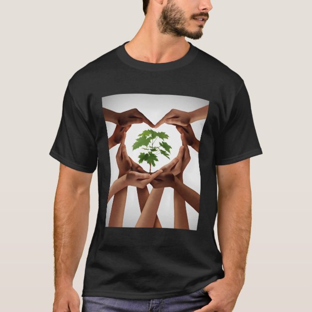 Tree Hugger T-Shirt (Vorderseite)