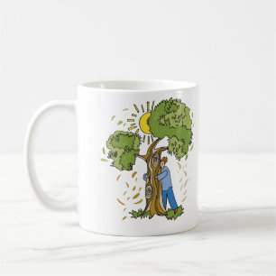 Tree Hugger Tasse