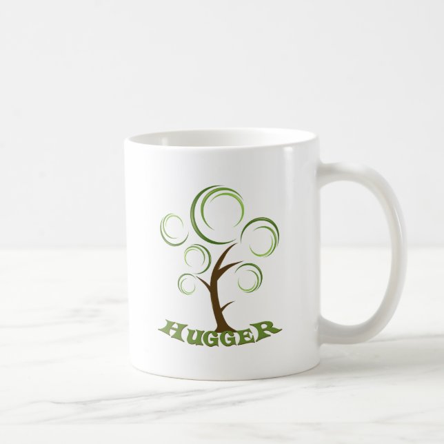 Tree Hugger Tasse (Rechts)