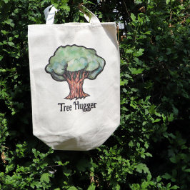 Tree Hugger Tragetasche