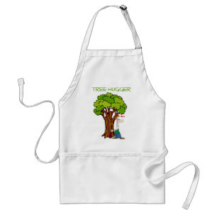 Tree Hugger - Typ Schürze