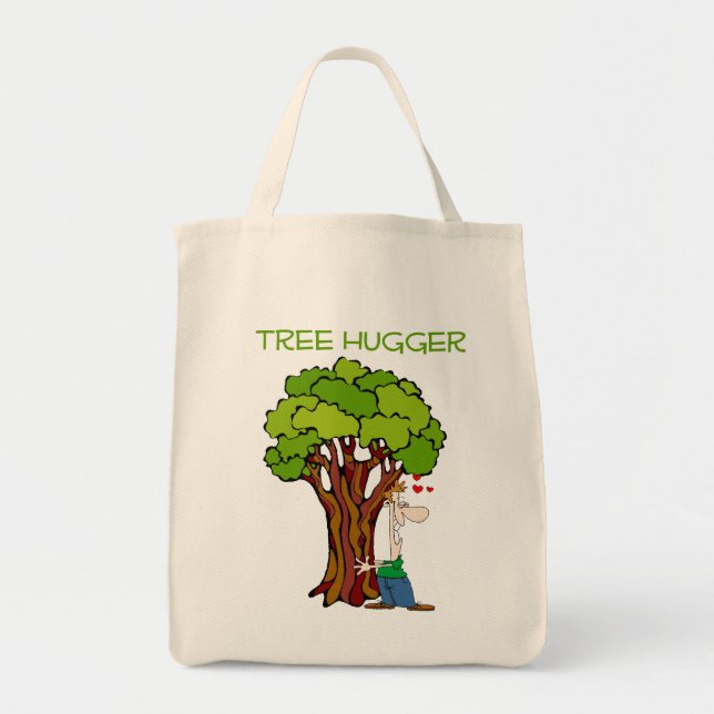 Tree Hugger - Typ Tragetasche (Vorne)