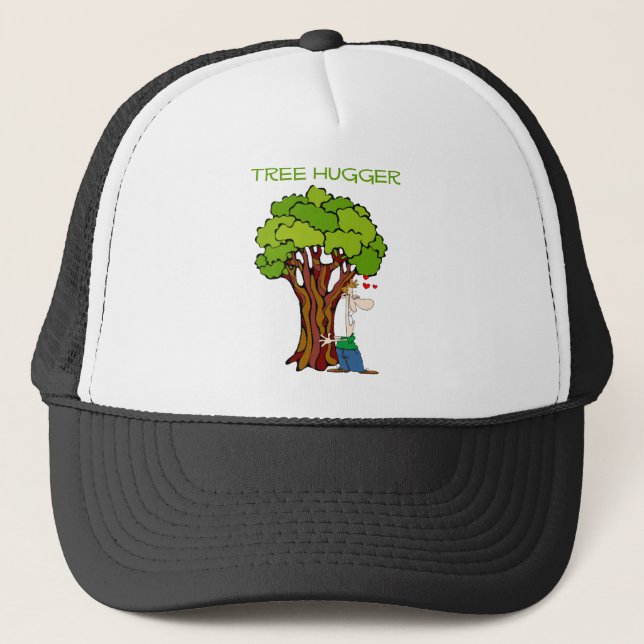 Tree Hugger - Typ Truckerkappe (Vorderseite)