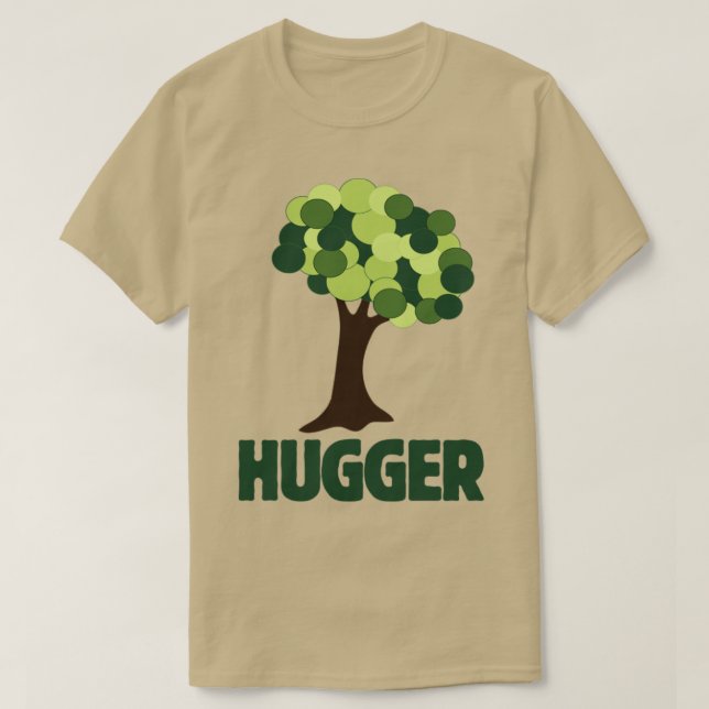 Tree Huggger T-Shirt (Design vorne)