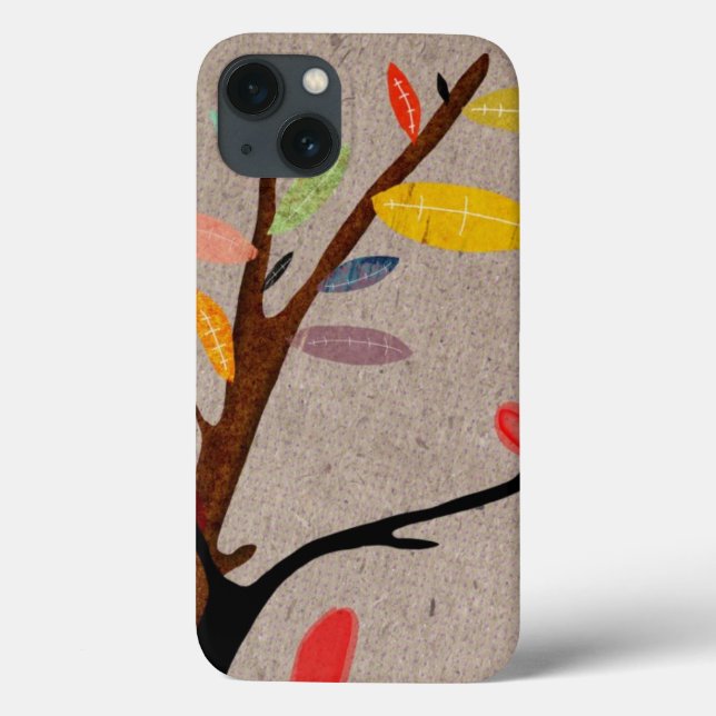 Tree Japan Branches Delicate Case-Mate iPhone Hülle (Rückseite)