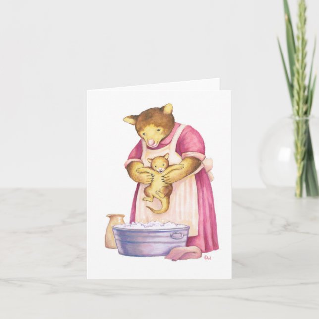 Tree Kangaroos (Vorderseite)