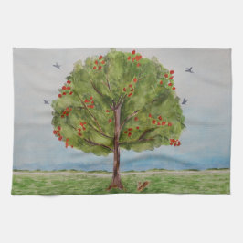 Tree Kitchen Handtuch