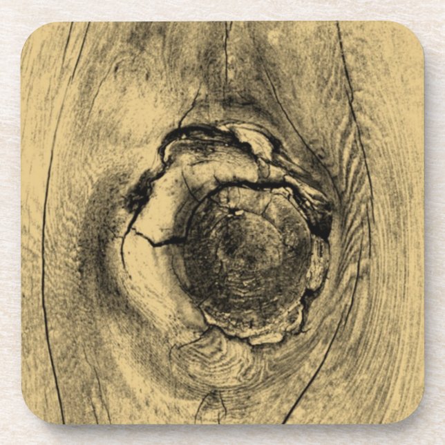 Tree Knot Untersetzer (Vorderseite)