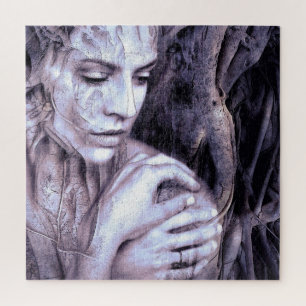 Tree Lady - Fantasy Forest - Art Puzzle