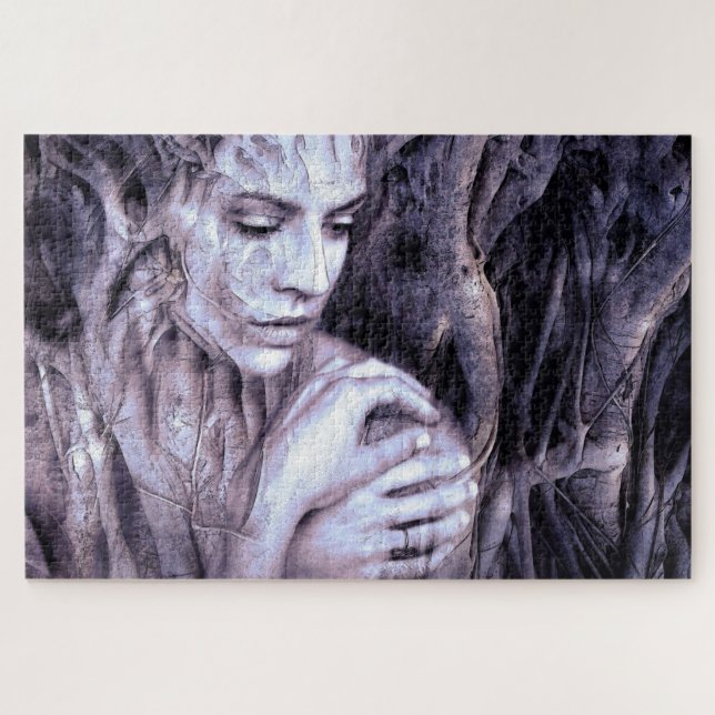 Tree Lady - Fantasy Forest Puzzle (Horizontal)