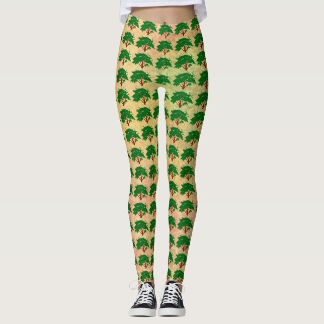Tree Leggings (Vorderseite)