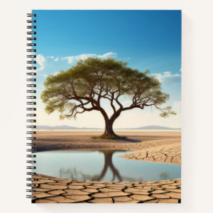 Tree Life Verzauberung Stille Natur Notizbuch