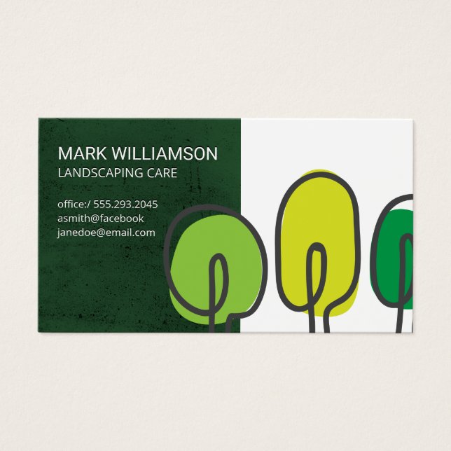 Tree-Logos | Landflucht (Vorderseite)