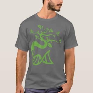 Tree Meditation Yoga Zen Japan Baumgartenbons T-Shirt