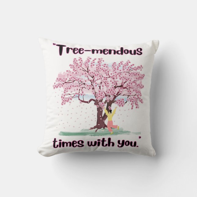 TREE MENDOUS KISSEN (Vorderseite)
