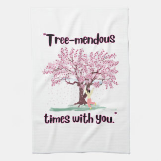TREE MENDUS QUOTE GESCHIRRTUCH