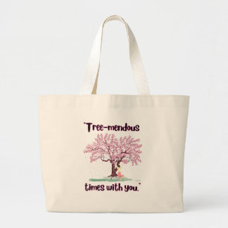 TREE MENDUS QUOTE JUMBO STOFFBEUTEL
