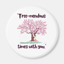 TREE MENDUS QUOTE MAGNET