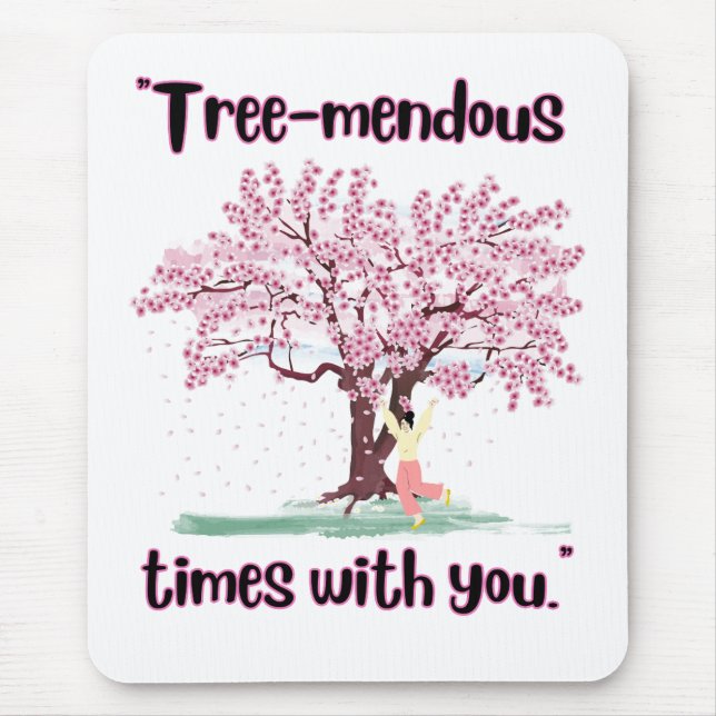 TREE MENDUS QUOTE MOUSEPAD (Vorne)