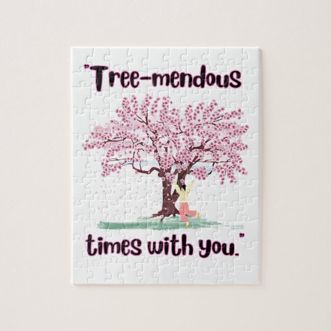 TREE MENDUS QUOTE PUZZLE (Vertikal)