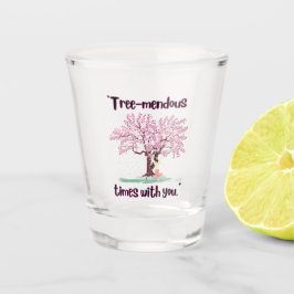 TREE MENDUS QUOTE SCHNAPSGLAS