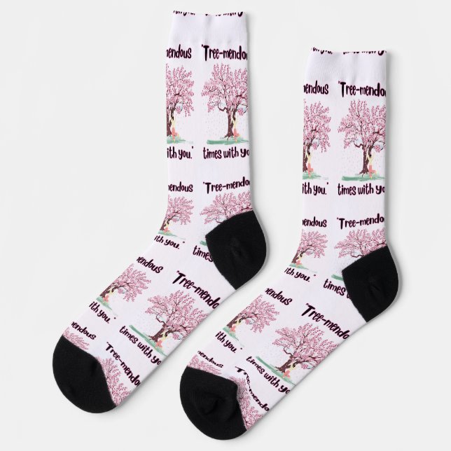 TREE MENDUS QUOTE SOCKEN (Linkes Detail)