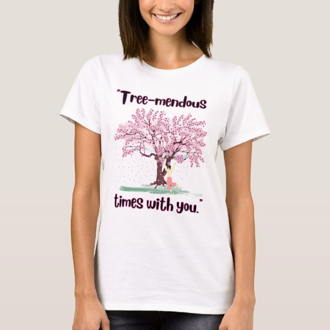 TREE MENDUS QUOTE T-Shirt (Vorderseite)