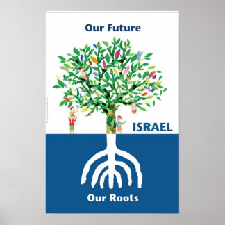 Tree Menorah Poster