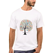 Tree Men's Basic-T - Shirt