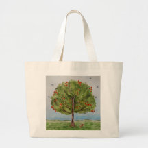 Tree Mini Tote Bag