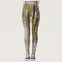 Tree mit Moss-Leggings Leggings