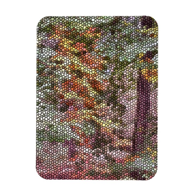 TREE MOSAIC MAGNET (Vertikal)