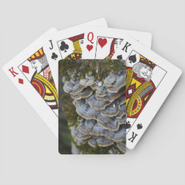 Tree Mushrooms Foto Playing Cards Spielkarten