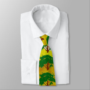 Tree Neck Tie Krawatte