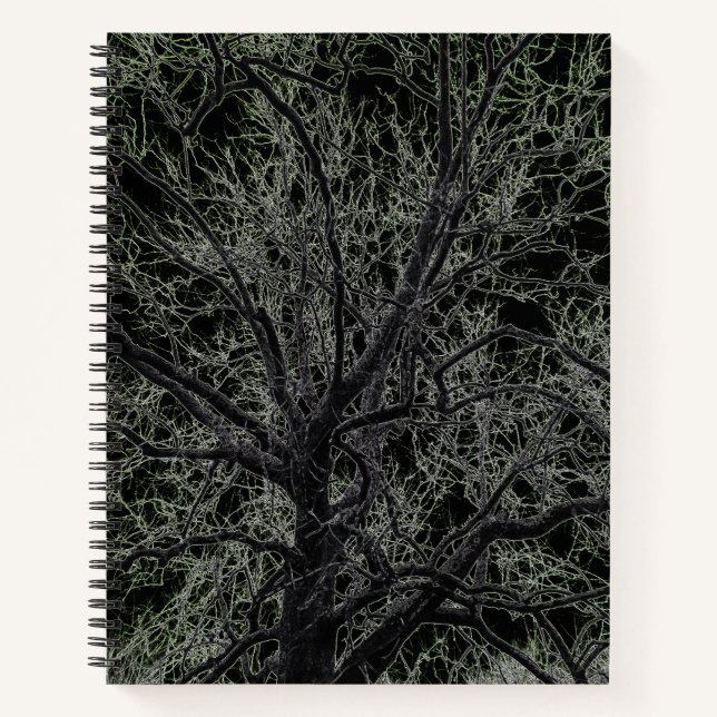 Tree-Notebook Notizbuch (Vorderseite)