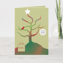 Tree of Art Corporate Weihnachtskarte