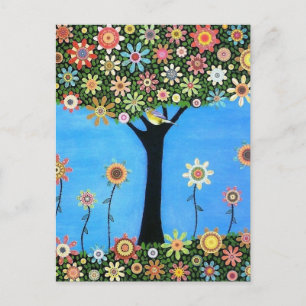 Tree of Beauty Post card Postkarte