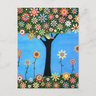 Tree of Beauty Post card Postkarte