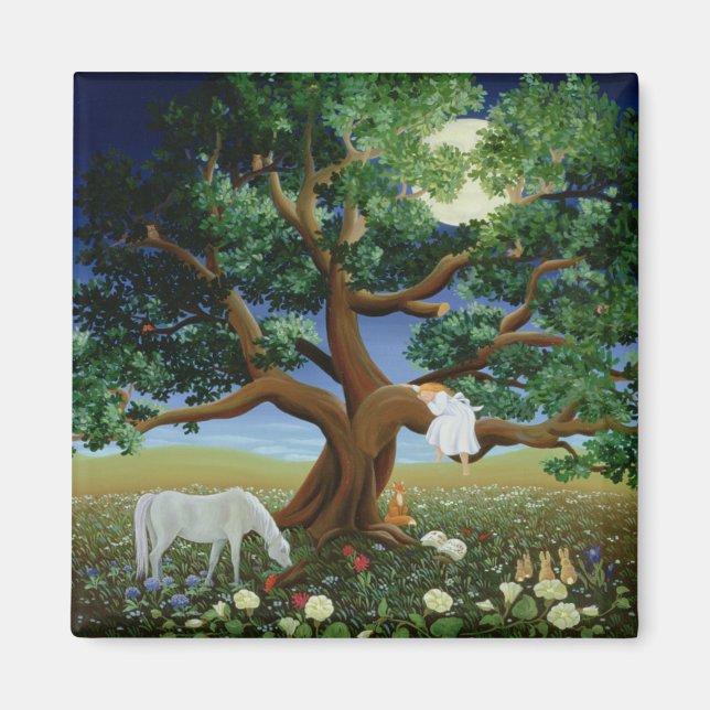Tree of Dreams 1994 Magnet (Vorne)
