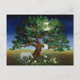 Tree of Dreams 1994 Postkarte