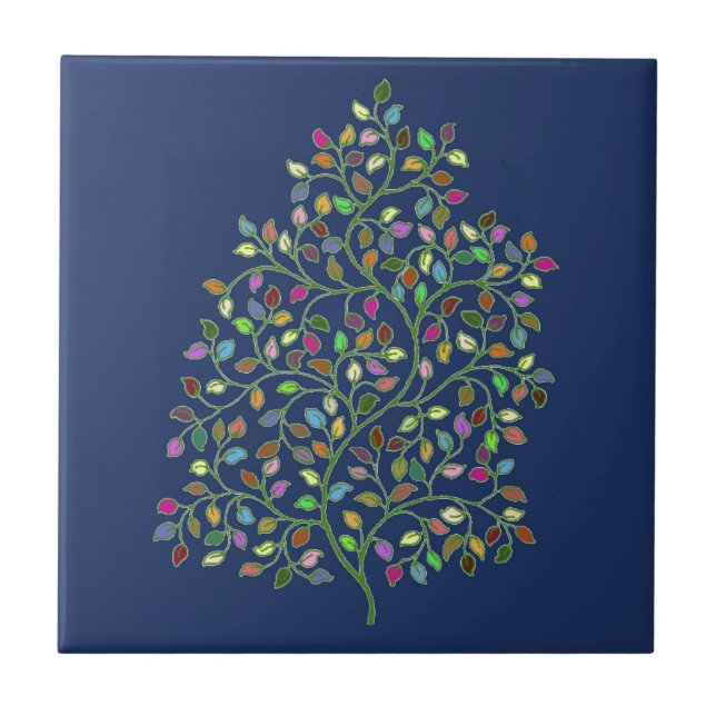 Tree of Fortune Fliese (Vorderseite)