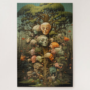 Tree of Heads Puzzle