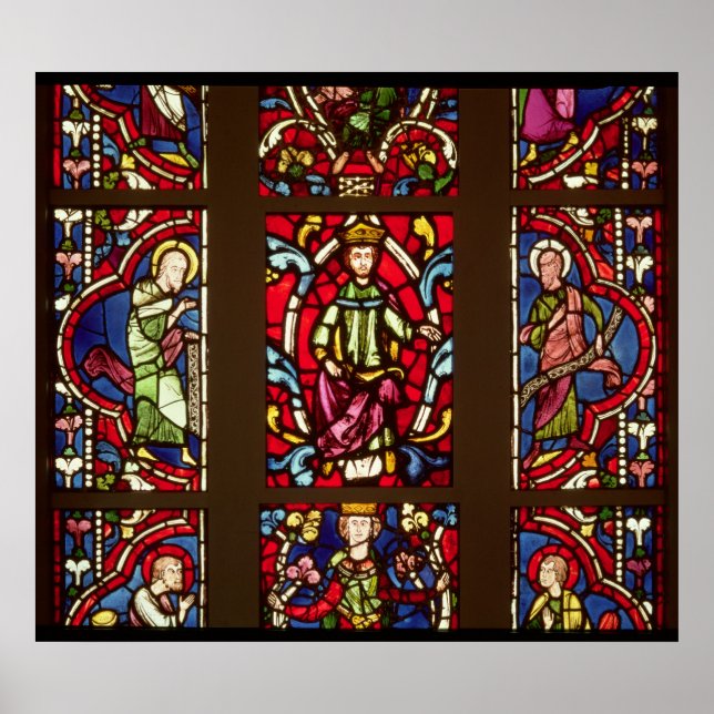 Tree of Jesse Poster (Vorne)