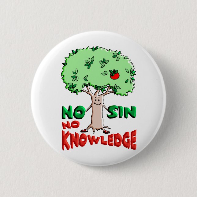 Tree of Knowledge Button (Vorderseite)