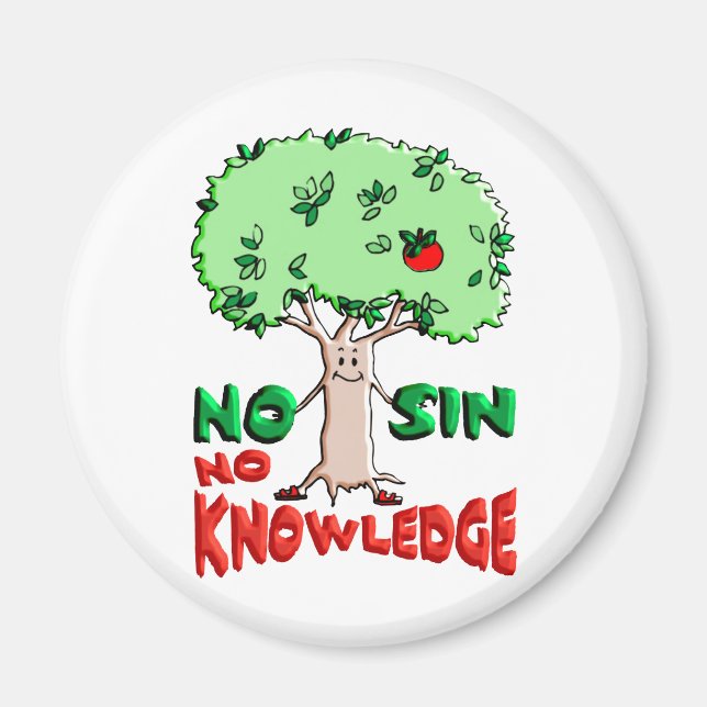 Tree of Knowledge Magnet (Vorne)