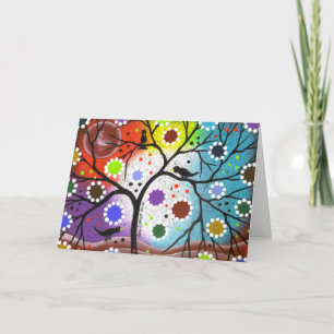 tree of life #22 By Lori Everett Karte