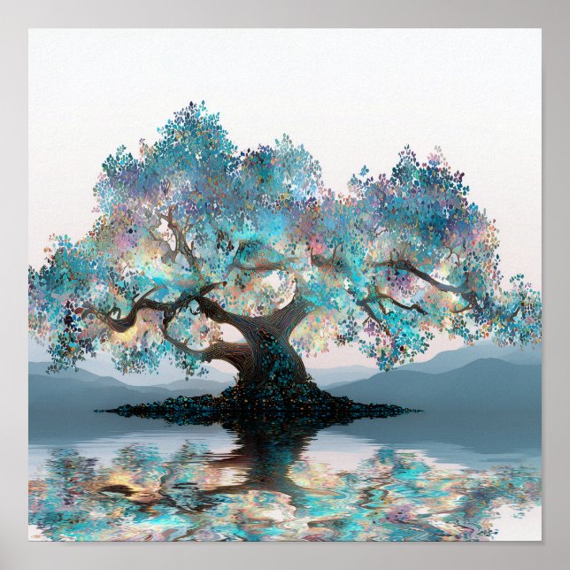 Tree of Life 24 Poster (Vorne)