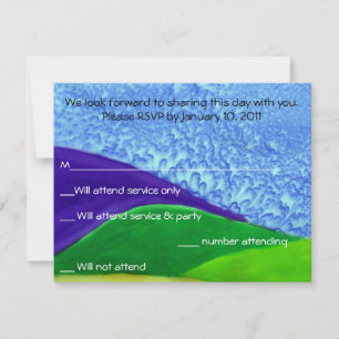 Tree of Life Antwortkarte RSVP Karte