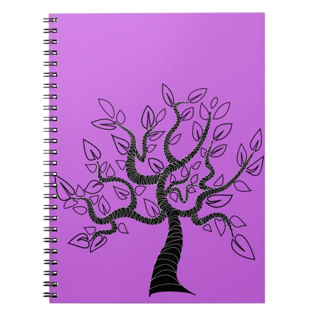 Tree of Life Art - Notizblock (Vorderseite)